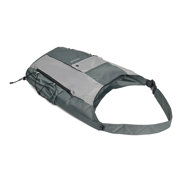 MYEDITION Laptop Bag, Bucket Bag, Shoulder Bag, Crossbody Bag Polyester Black/Gray Unisex-17