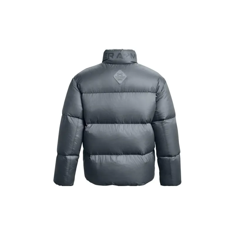 Under Armour ColdGear Infrared Down Jacket Men's Gray-1