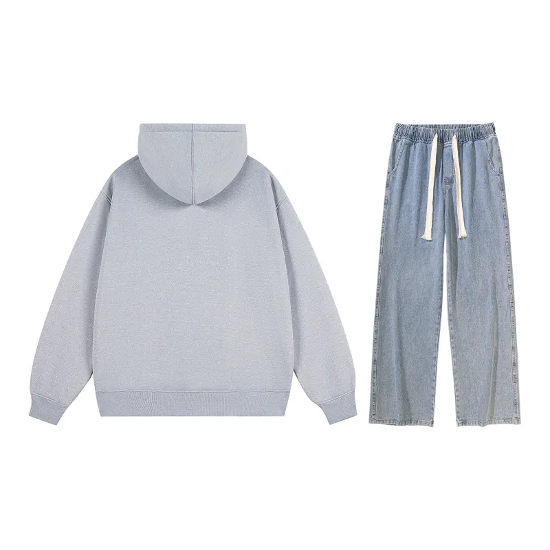 UMBNESS Sweatshirt Sets Unisex-14