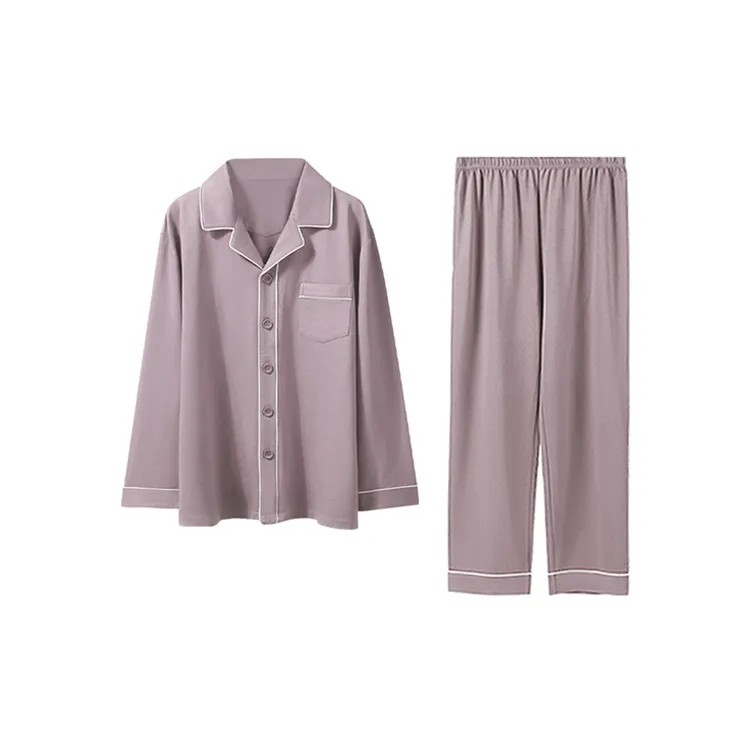 YOUKESHU Unisex Pajama Sets-1