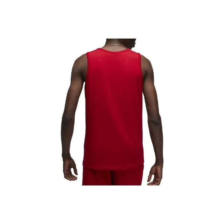 Jordan Tank Tops Men Red-1