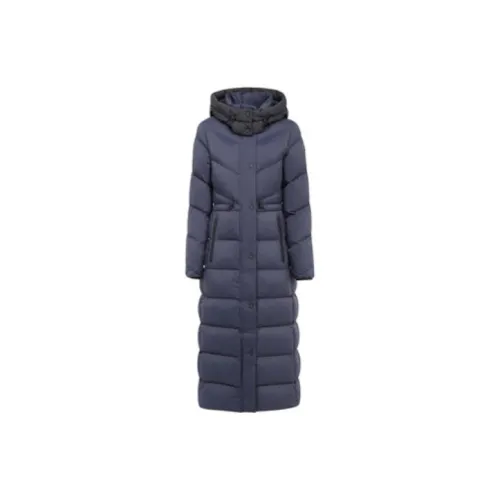 Moose Knuckles Down Jackets Women's Navy