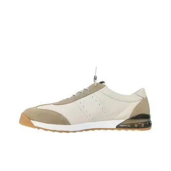 TIMOTHY&CO. Low-Top Casual Shoes Men's White Brown