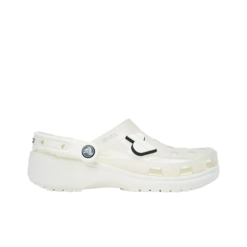 Crocs Classic Clog 'White Black'-1