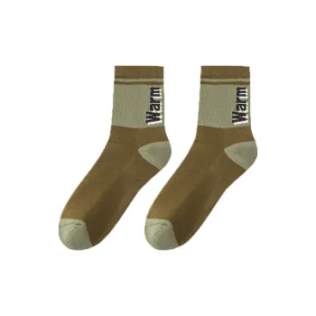 Top Melon Men Mid Calf Socks