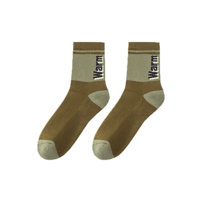 Top Melon Men Mid Calf Socks-0