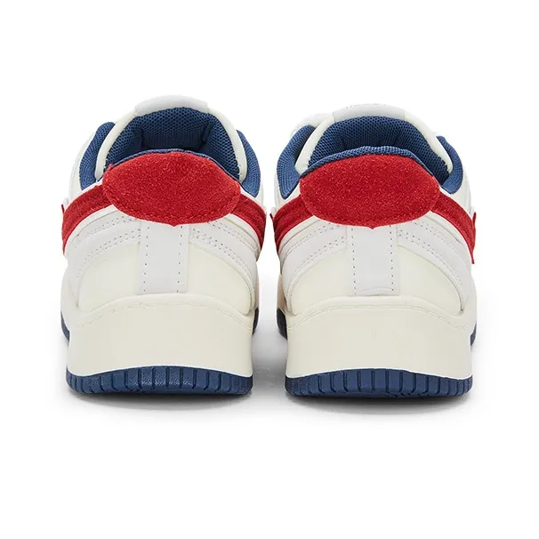 KARLIE KELLER Coverage Anti Slip And Wear Resistant Lightweight Breathable Low Top Skateboard Shoes Women's Red-4