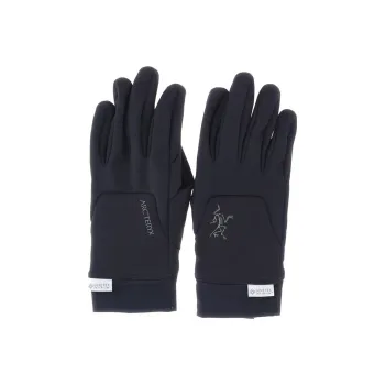 Arcteryx —— Knit Gloves Men's Black