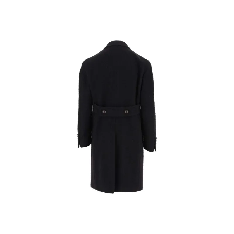 Tagliatore Coats Women's Black-1