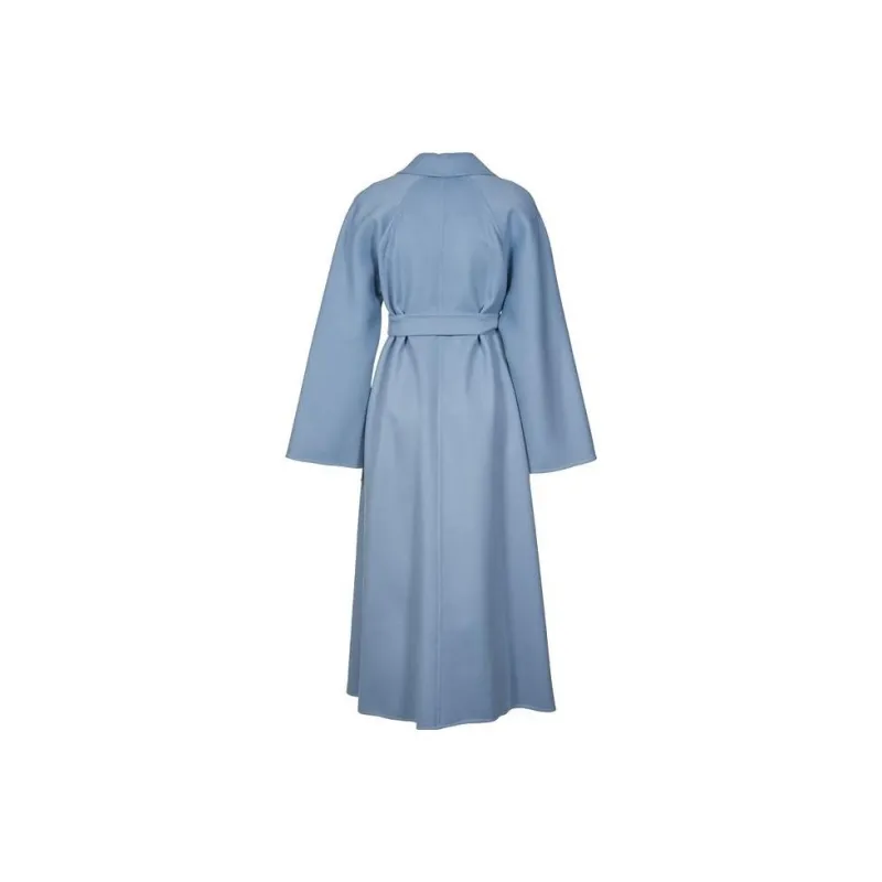 MaxMara Belted Long Sleeved Coat-1