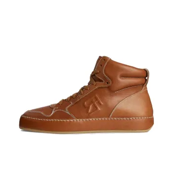 Polo Ralph Lauren Jaemyn High Top Skateboard Shoes Women's Brown