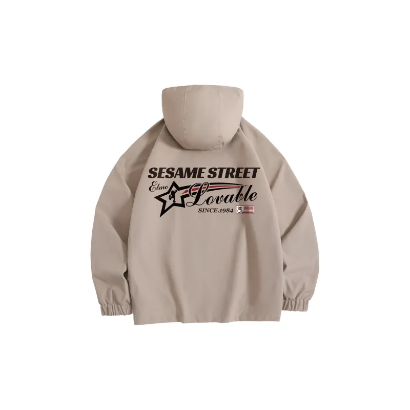 SESAME STREET Jackets Unisex-6