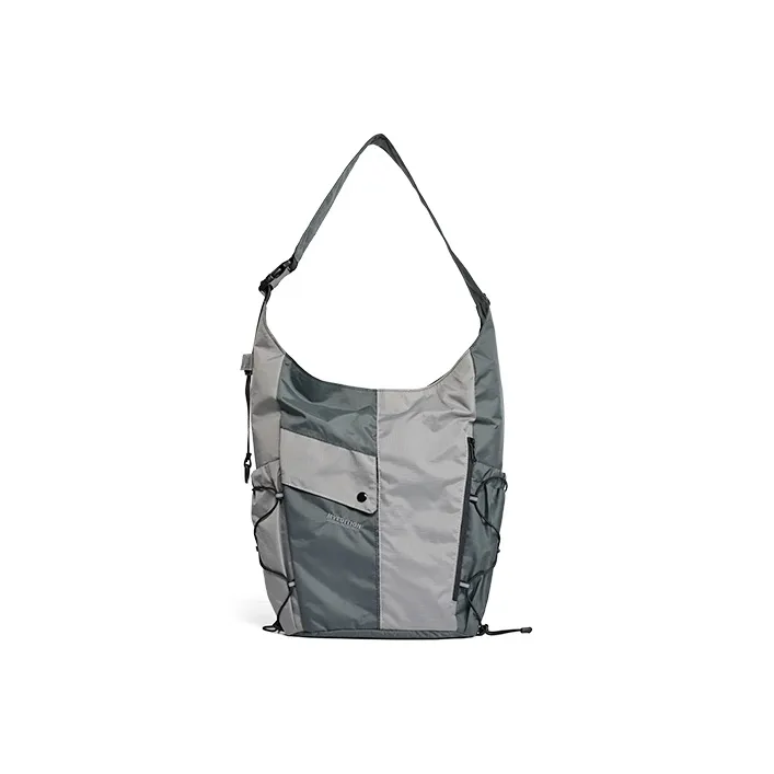 MYEDITION Laptop Bag, Bucket Bag, Shoulder Bag, Crossbody Bag Polyester Black/Gray Unisex-13