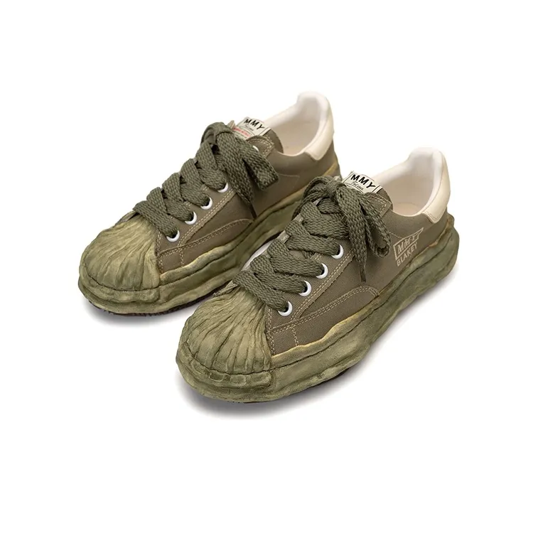 MIHARA YASUHIRO Blakey OG Sole Low Black-12