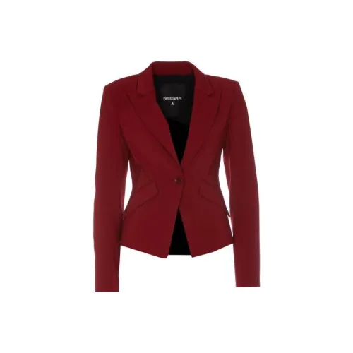 Patrizia Pepe Business Suits Women's Red