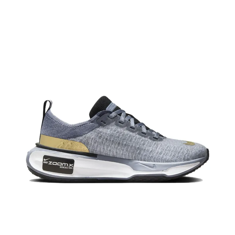 Nike ZoomX Invincible 3 Ashen Slate Metallic Gold Women's-1