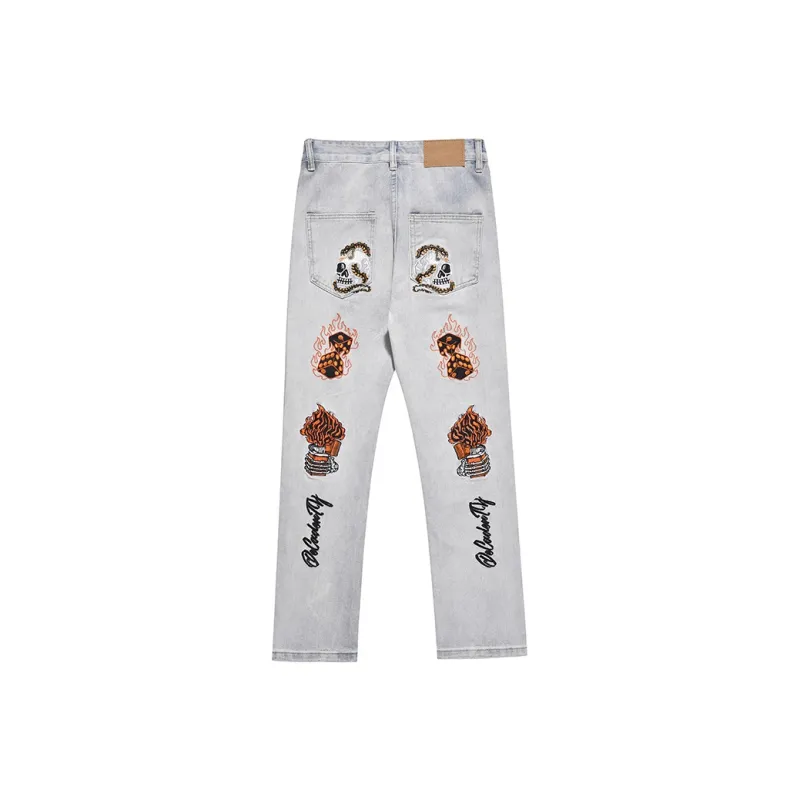 WELTER EXPERIMENT Jeans Unisex-23