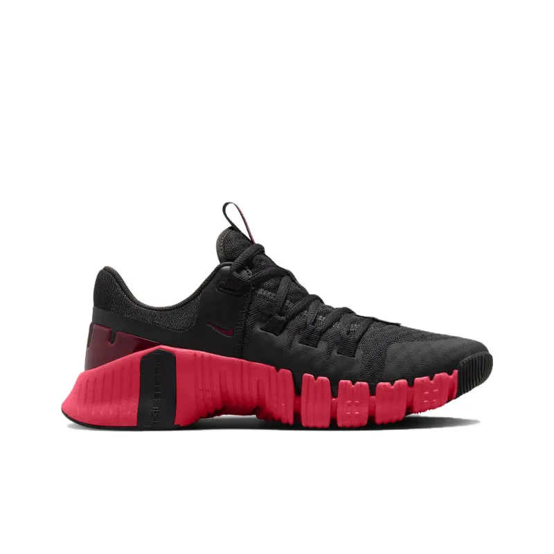 Nike Free Metcon 5 Black Siren Red Women's-1