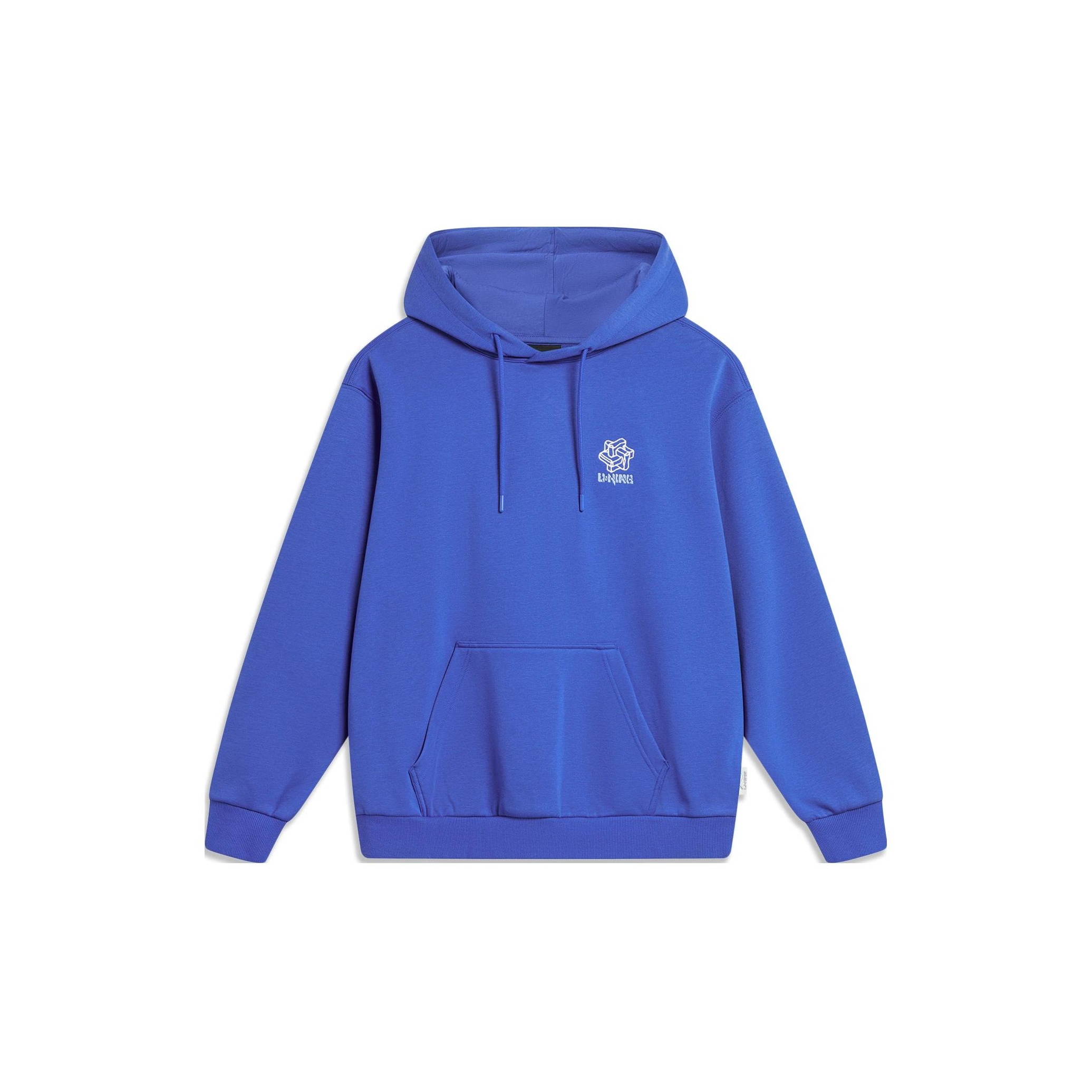 LINING Sports Trend Series Sweatshirts Unisex Bright Blue XL