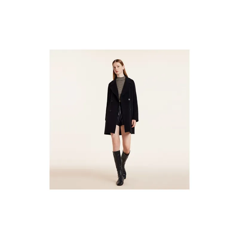 GOELIA Coats Women's 00B Black-1