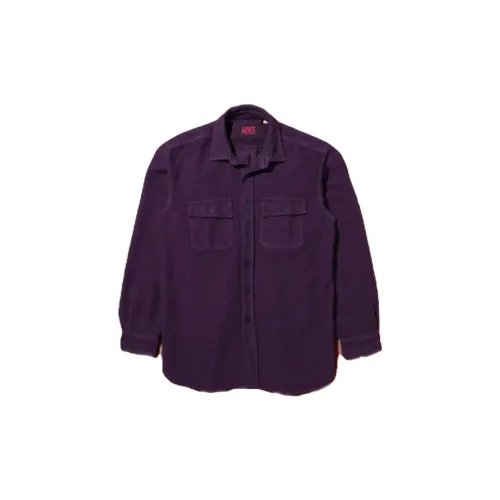 Levis Shirts Men Purple