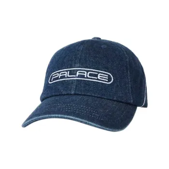 PALACE Fader Denim 6 Panel