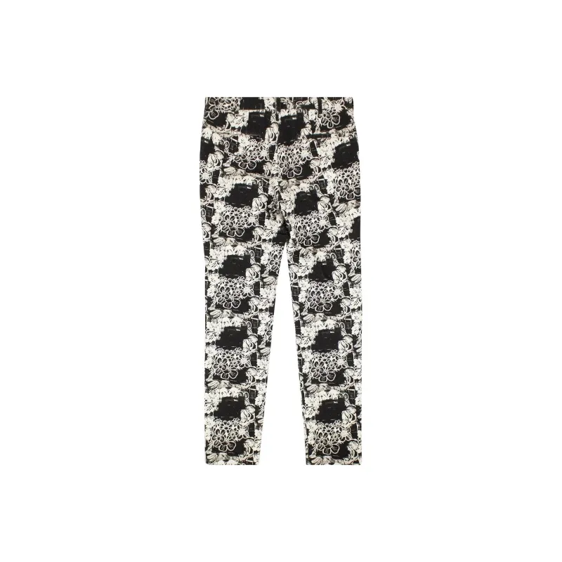 COMME DES GARCONS SHIRT Floral Pants-1