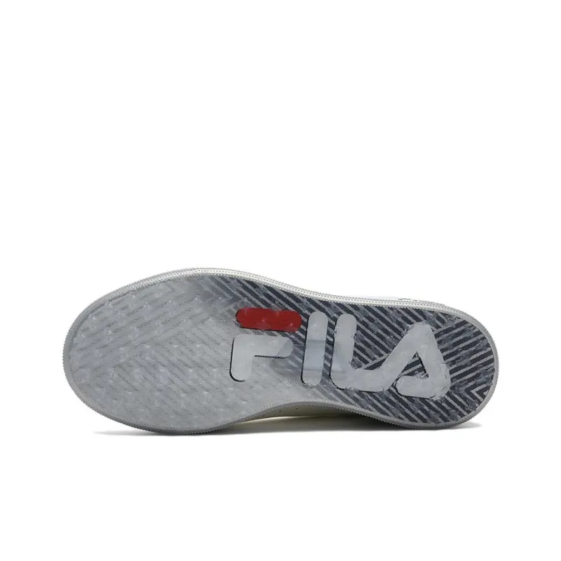 FILA Gf 1911 Trainer Shoes 'White Silver' Women's-4