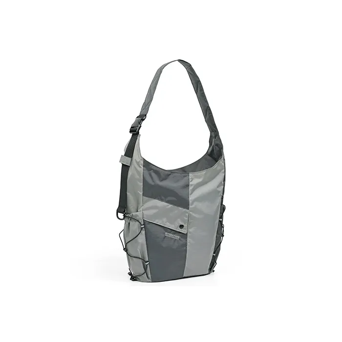 MYEDITION Laptop Bag, Bucket Bag, Shoulder Bag, Crossbody Bag Polyester Black/Gray Unisex-14
