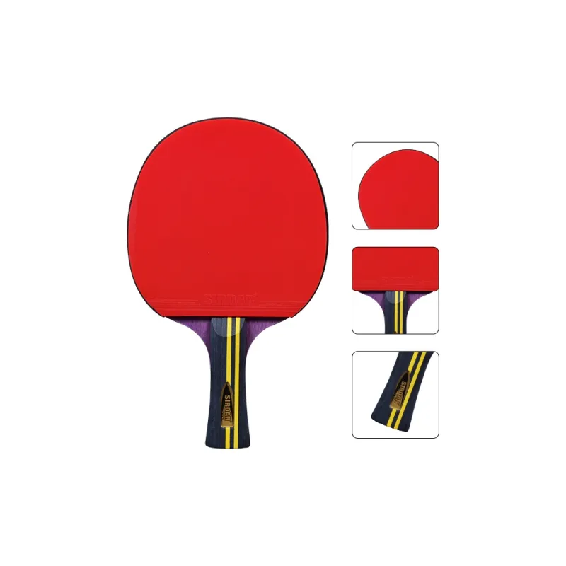 SIRDAR Ping Pong Paddles Unisex All Wood-3