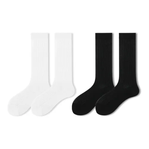 SHIWAJI Women's Mid-Calf Socks