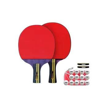 SIRDAR Ping Pong Paddles Unisex All Wood