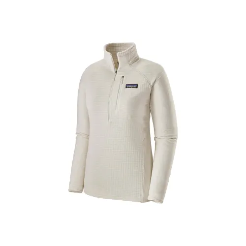 Patagonia R1 Jackets Women's White