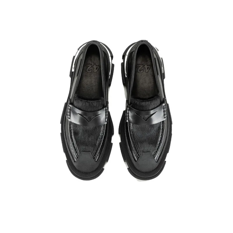 Both Loafers Women's Low-Top Black-3