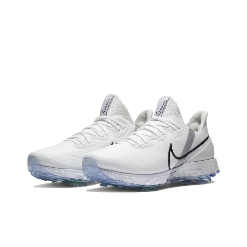 Nike Air Zoom Infinity Tour Golf Wide 'White Metallic Platinum'-2
