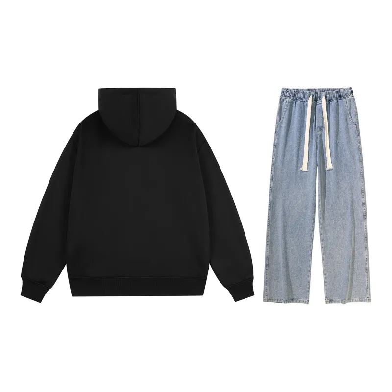 UMBNESS Sweatshirt Sets Unisex-1