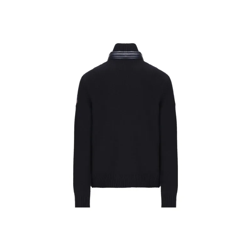 Moncler Grenoble Padded Down feather Knitted Jacket-1