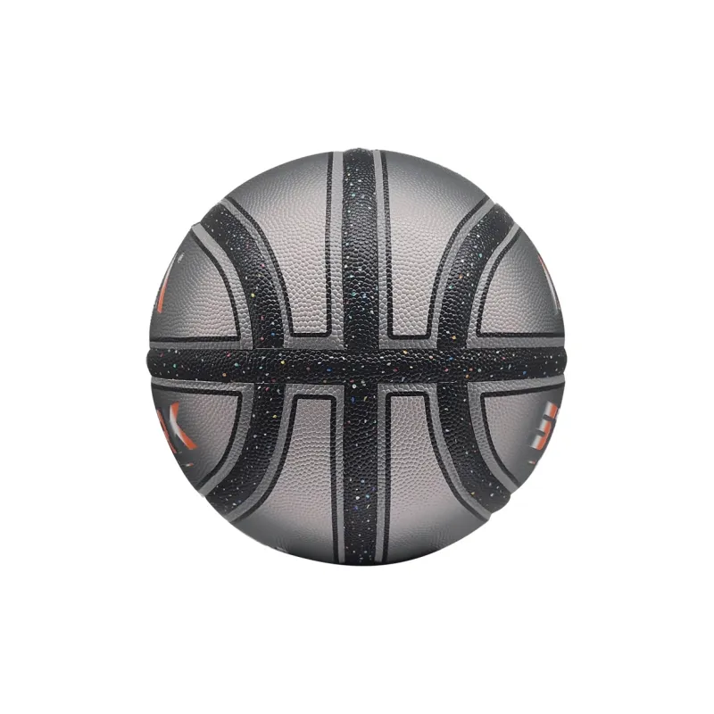 AKA PU Basketball Black Size 7 Ball Training Unisex-1