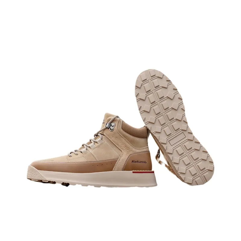 KOLUMB Anti Slip Wear Resistant Mid Top Casual Shoes Men's-9