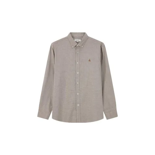 BEANPOLE Shirts Men Chestnut