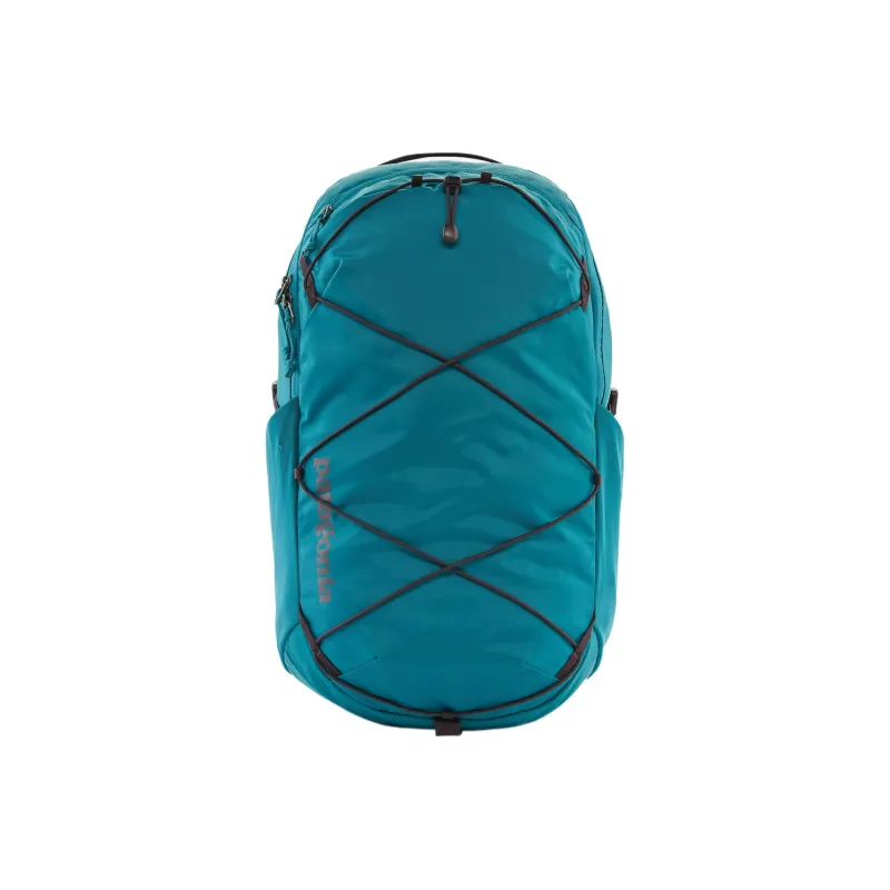 Patagonia Backpack Recycled Material, Polyester With PU Blue Men's-0