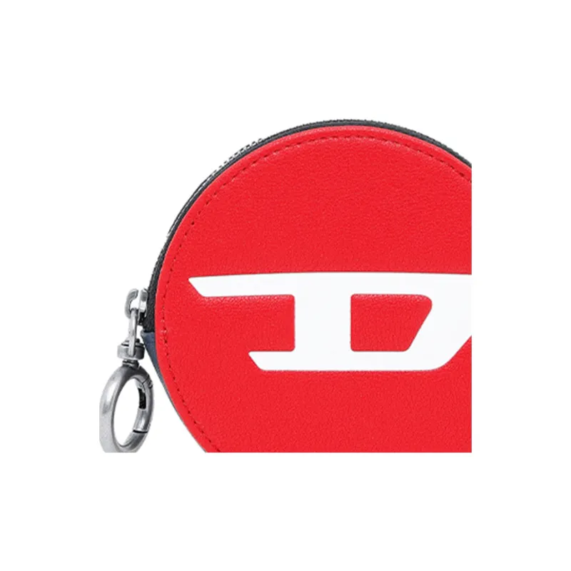 DIESEL Polyurethane Coin Purse Extra Small Women's Red-2