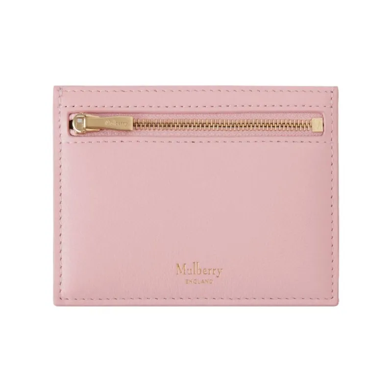 Mulberry Zipped Grained Leather Cardholder-0