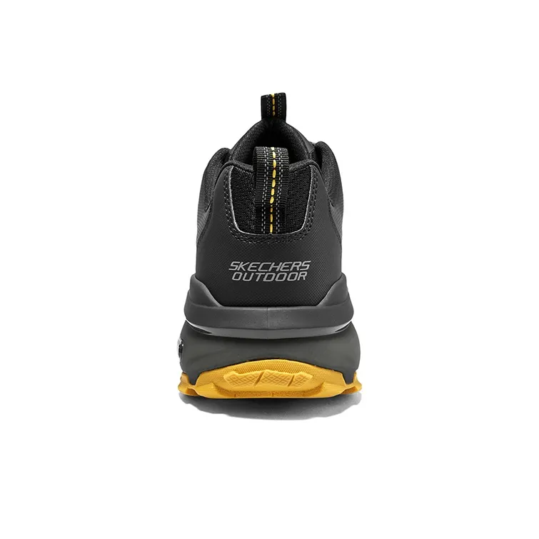 Skechers Max Protect Slip-Resistant Low-Top Outdoor Shoes Men's Black-3