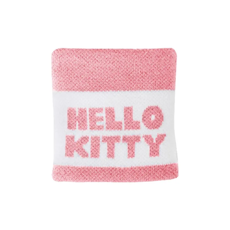 VICTOR x Hello Kitty Badminton Wristbands Breathable Cotton Polyester-1