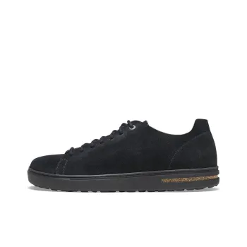Birkenstock Low-Top Skateboard Shoes Unisex Black Narrow Fit