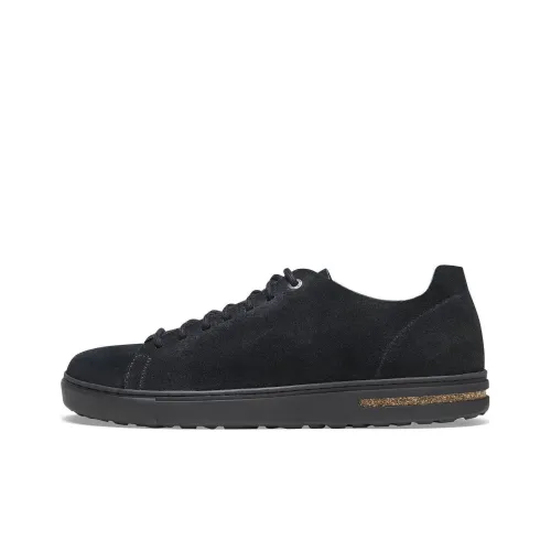 Birkenstock Low-Top Skateboard Shoes Unisex Black Narrow Fit
