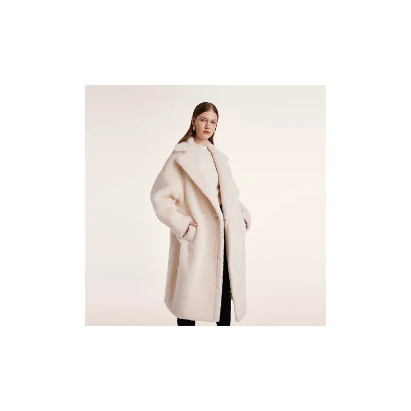 GOELIA Long Sleeved Coat Women's-1