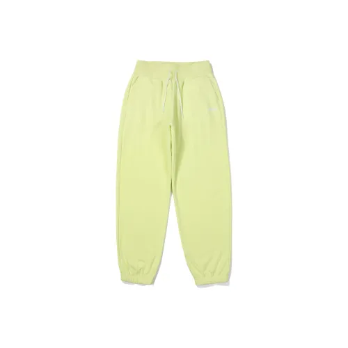 FILA Casual Pants Women's Neon Yellow