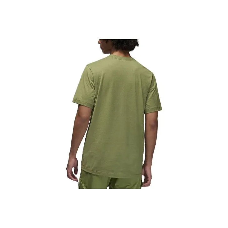 Jordan Flight Essentials T Shirts Men Light Olive-1